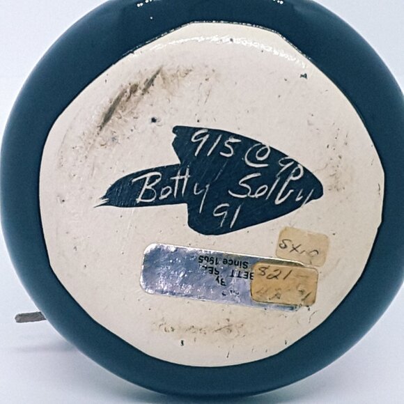 1991 Vintage Signed BETTY SELBY Southwestern / Native American Pottery Vase - Picture 3 of 4